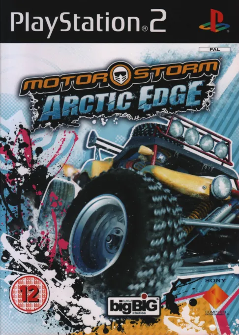 MotorStorm - Arctic Edge (USA)